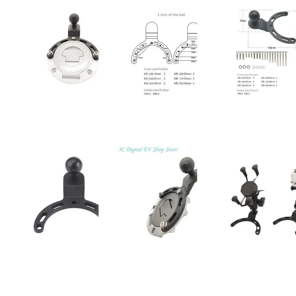 E74D Motorcycle Gas…