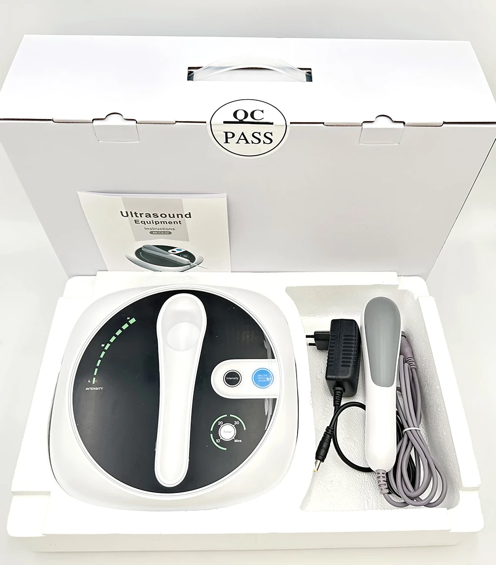 NEW Physiotherapy Therapeutic Ultrasound Device Body Pain Relief Ultrasonic Massage Therapy Machine for Home Clinic