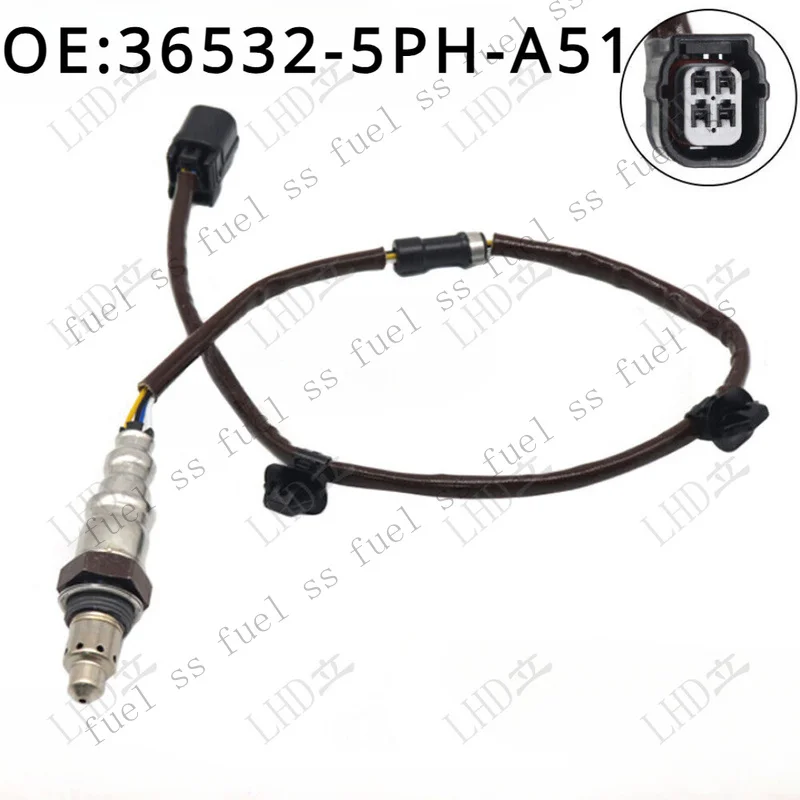 S+ New Rear Downstream Oxygen Sensor 36532-5PH-A51 Fit For 2017-19 Honda CR-V 2.4/