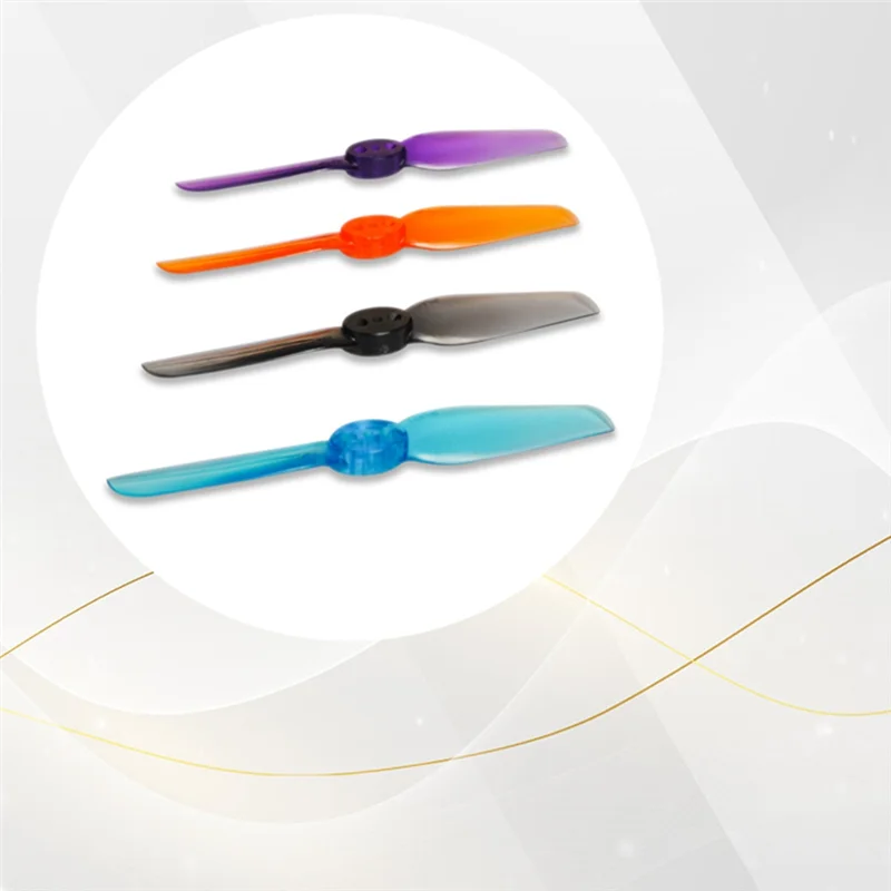 5 أزواج T65MM 2-Blade المروحة 65 مللي متر 2.5 بوصة CW CCW المروحة ل Ultramicro/مسواك FPV الطائرة بدون طيار كوادكوبتر C-AB01