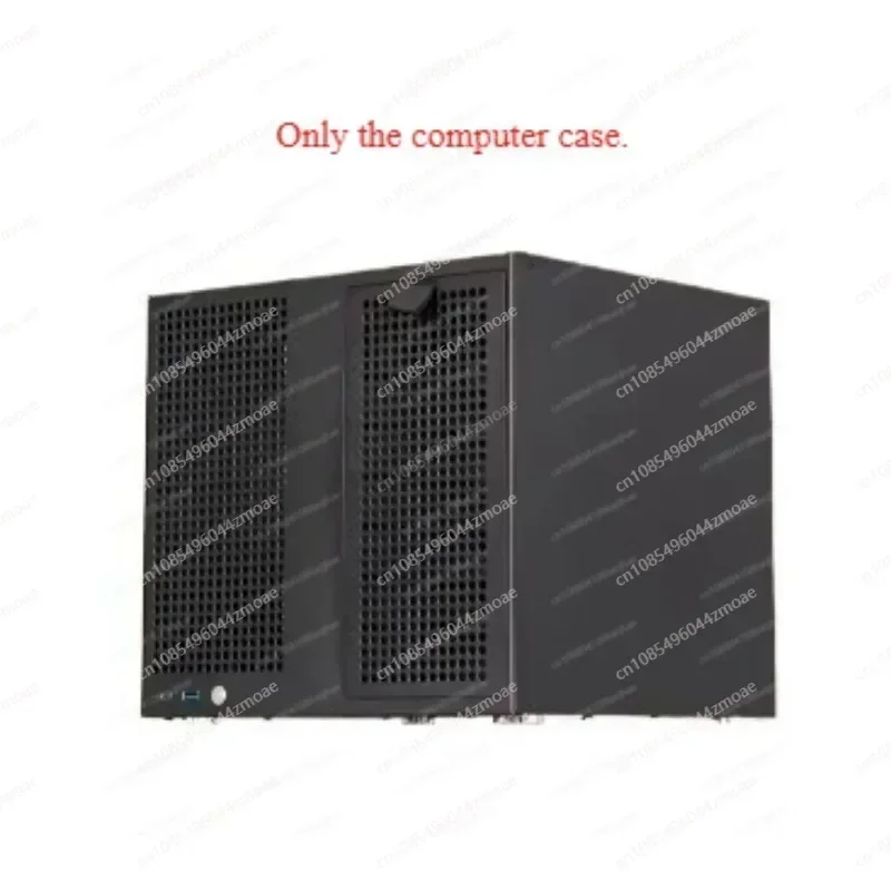 Sagittarius chassis+eight port SATA cable 8-bay NAS with Backplane Chassis,M-ATX Compact,Micro ATX/ATX  PCIe Synology UNRAID