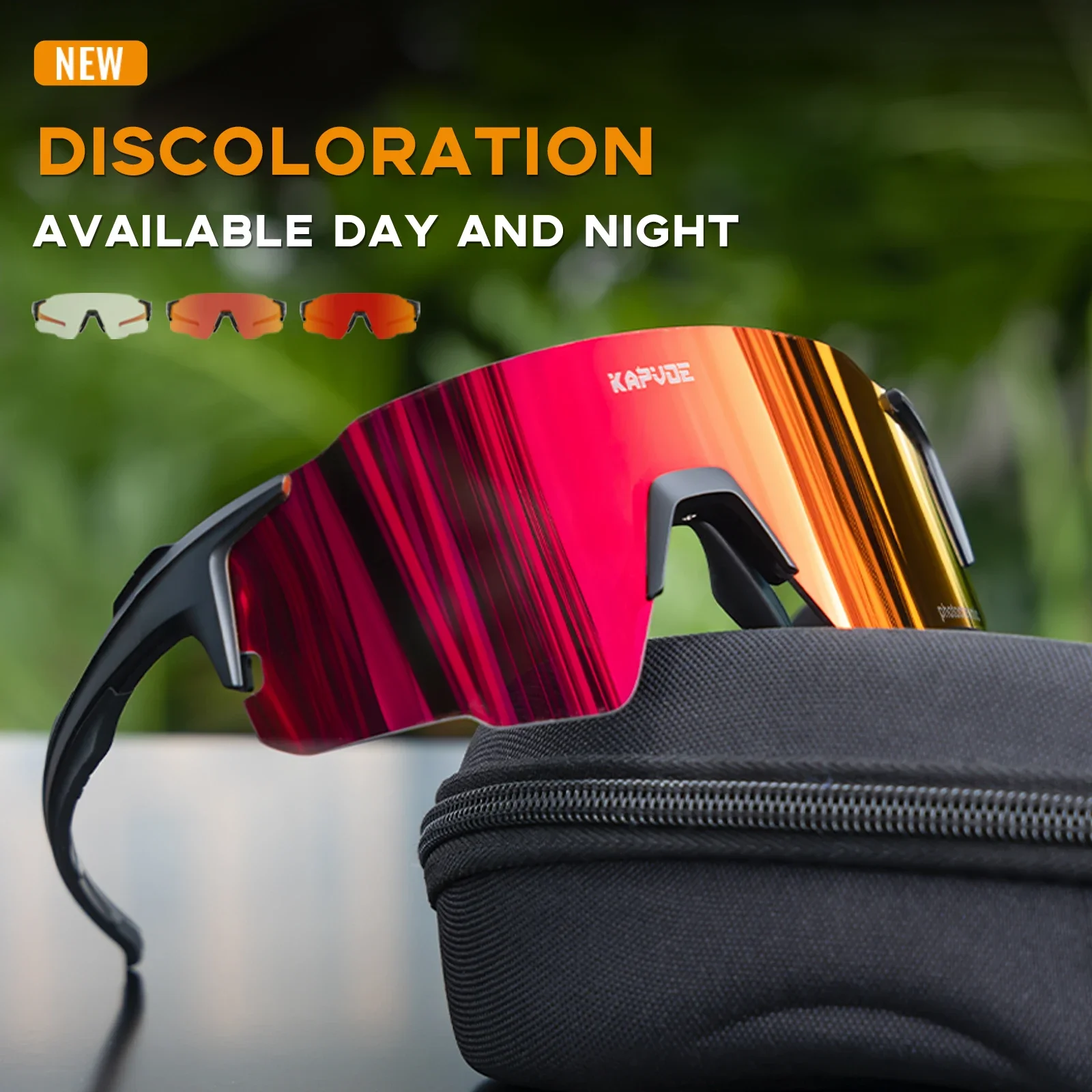 

Kapvoe фотохромные солнцезащитные очки мужские велосипедные очки синие красные спортивные на открытом воздухе MTB женские солнцезащитные очки велосипедные очки