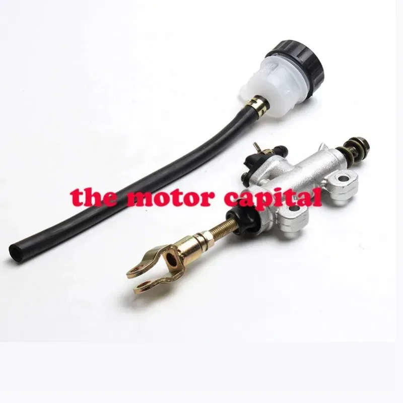 holet 45/40mm ATV Quad Rear Foot Brake Master Hydraulic Cylinder Pump With Reservoir For Motorcycle Motocross Go Kar Mounting