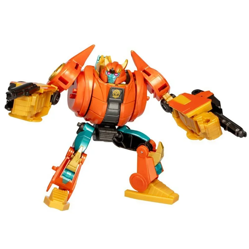 ในสต็อก Hasbro Transformers ของเล่น EarthSpark Deluxe Class Terran Jawbreaker Chaos Terran Aftermath 5 "Action Figure หุ่นยนต์ของขวัญ