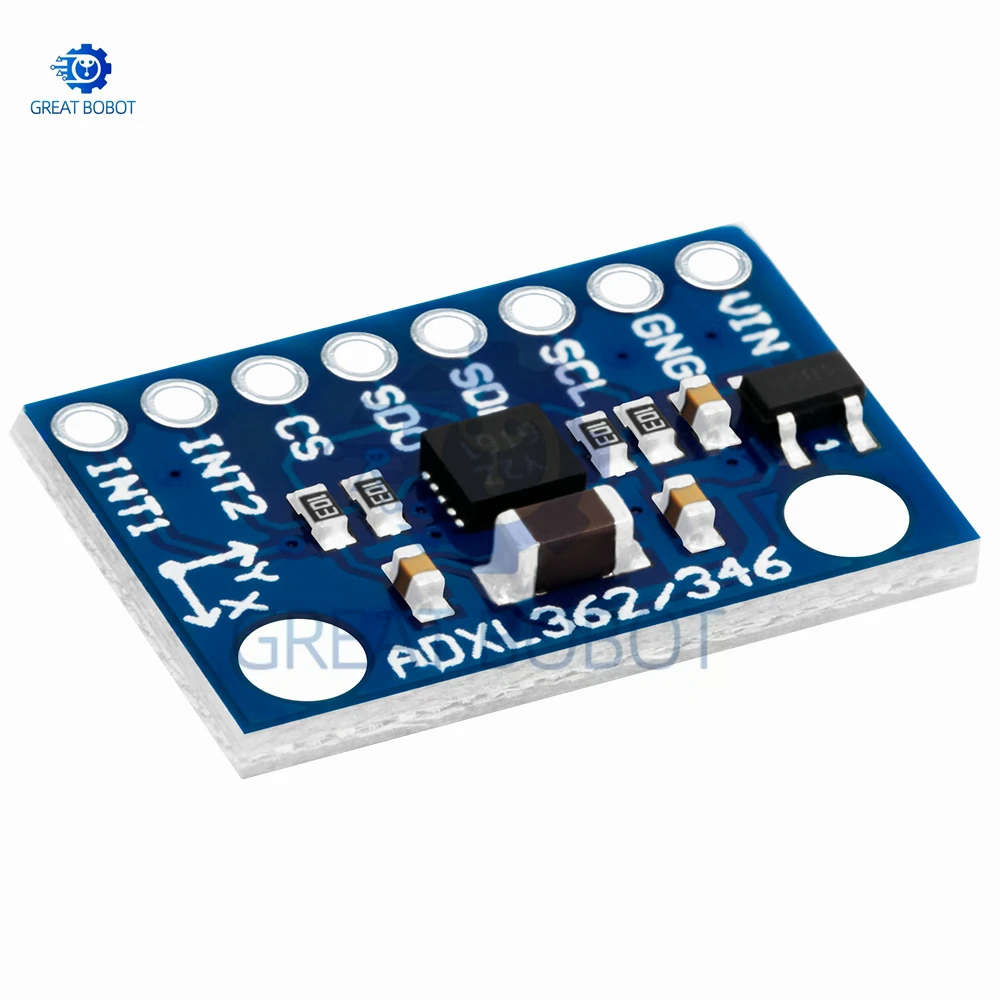 ADXL345 Alternative GY-346 Sensor Module - ADXL362/ADXL346 I2C/SPI