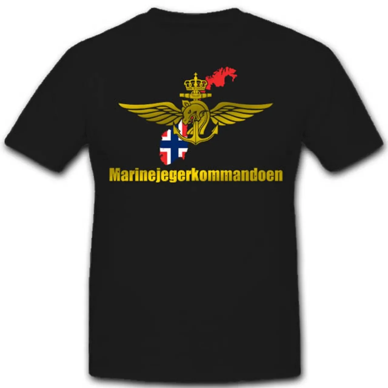 Naval Hunting Command Long-range Reconnaissance Special Forces T-Shirt 100% Cotton O-Neck Short Sleeve Casual Mens T-shirt