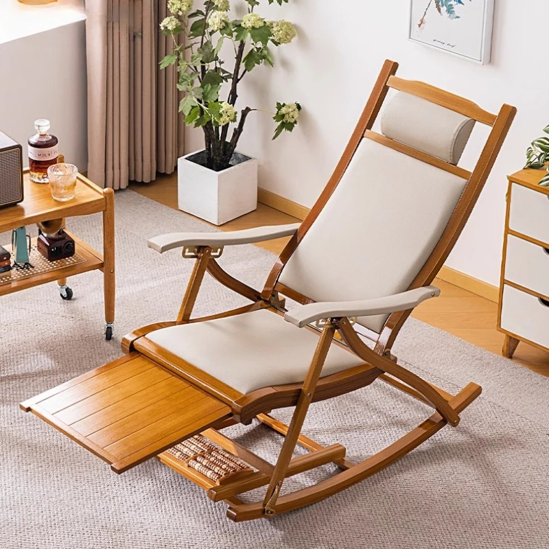 

‌Folding Reclining Chair for Adults Adjustable Lounge Chair for Napping & Relaxation Patio Indoor Outdoor Balcony Home Furniture