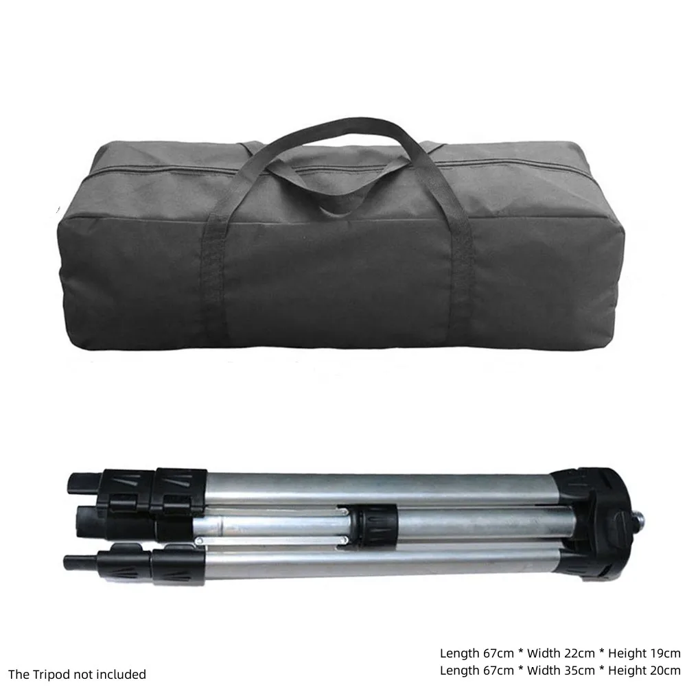 Outdoor Camping Storage Bag 600D Oxford Cloth Fishing Rod Tent Pole Photographic Studio Gear Storage Bag For Mic Tripod Folding