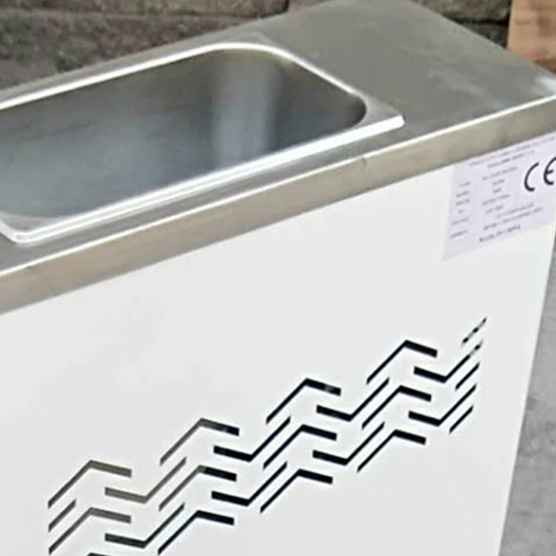 

Small Digital Display Ice Cream Machine 12L/H Desktop Soft Ice Cream Machine One Flavor