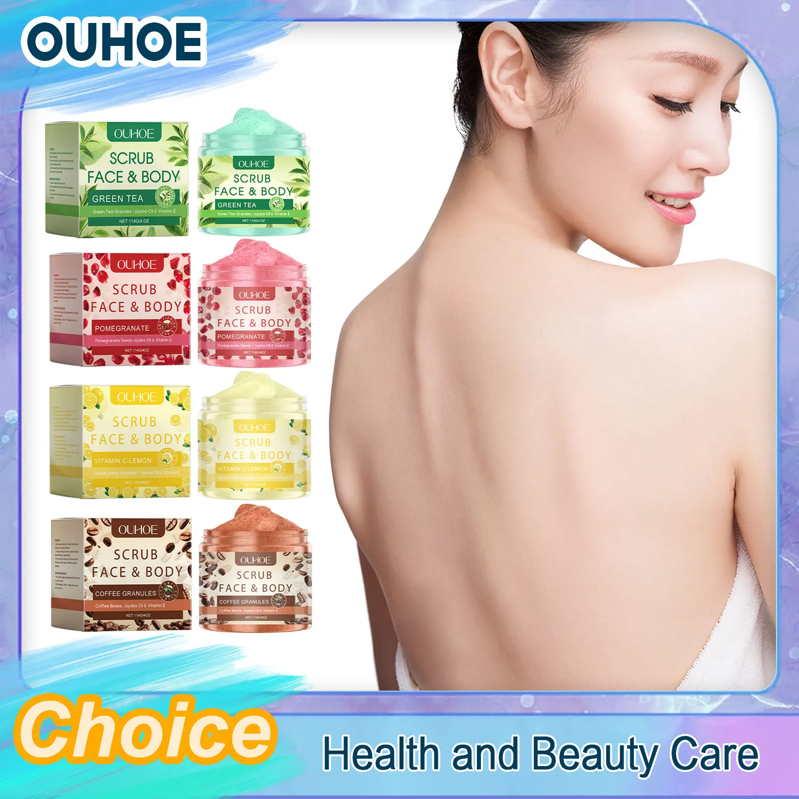 

Отшелушивающий скраб для тела и лица: устранение огрубевшей кожи, осветление, смягчение, увлажнение, очищение, выравнивание тона