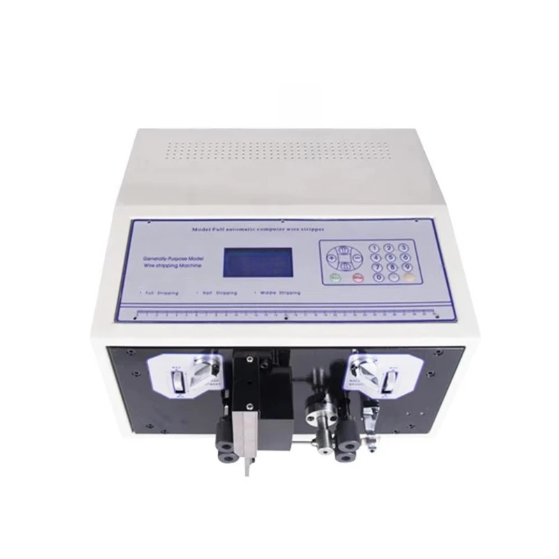 SWT508-C Computer Automatic Wire Stripping Machine, Wire Peeling Machine with LCD Display