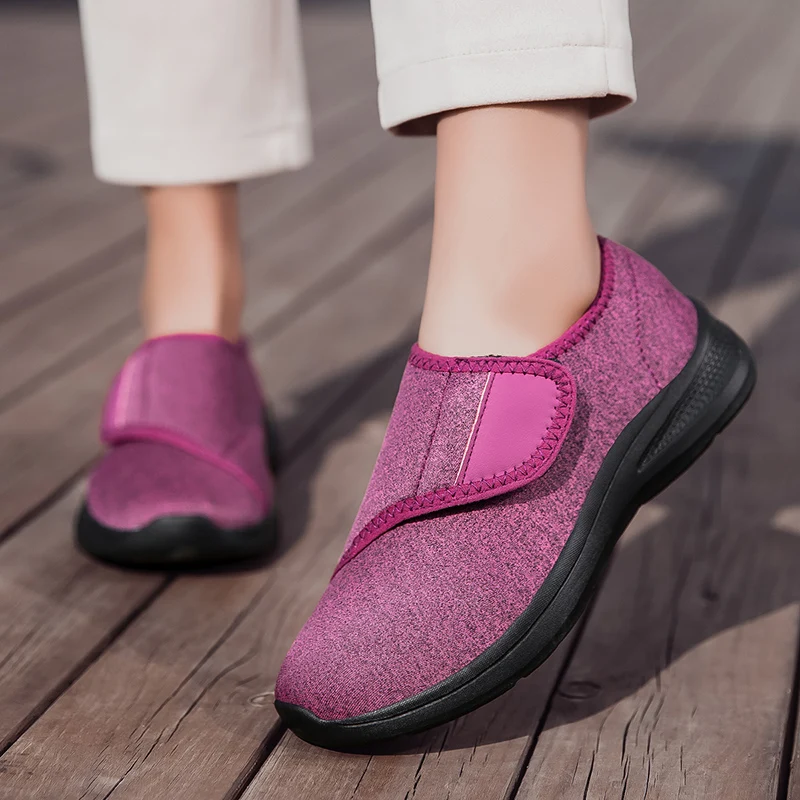 

Новые поступления, повседневная обувь Zapatos De Mujer для женщин, легкая нескользящая прогулочная обувь, мужская удобная обувь унисекс для диабетиков