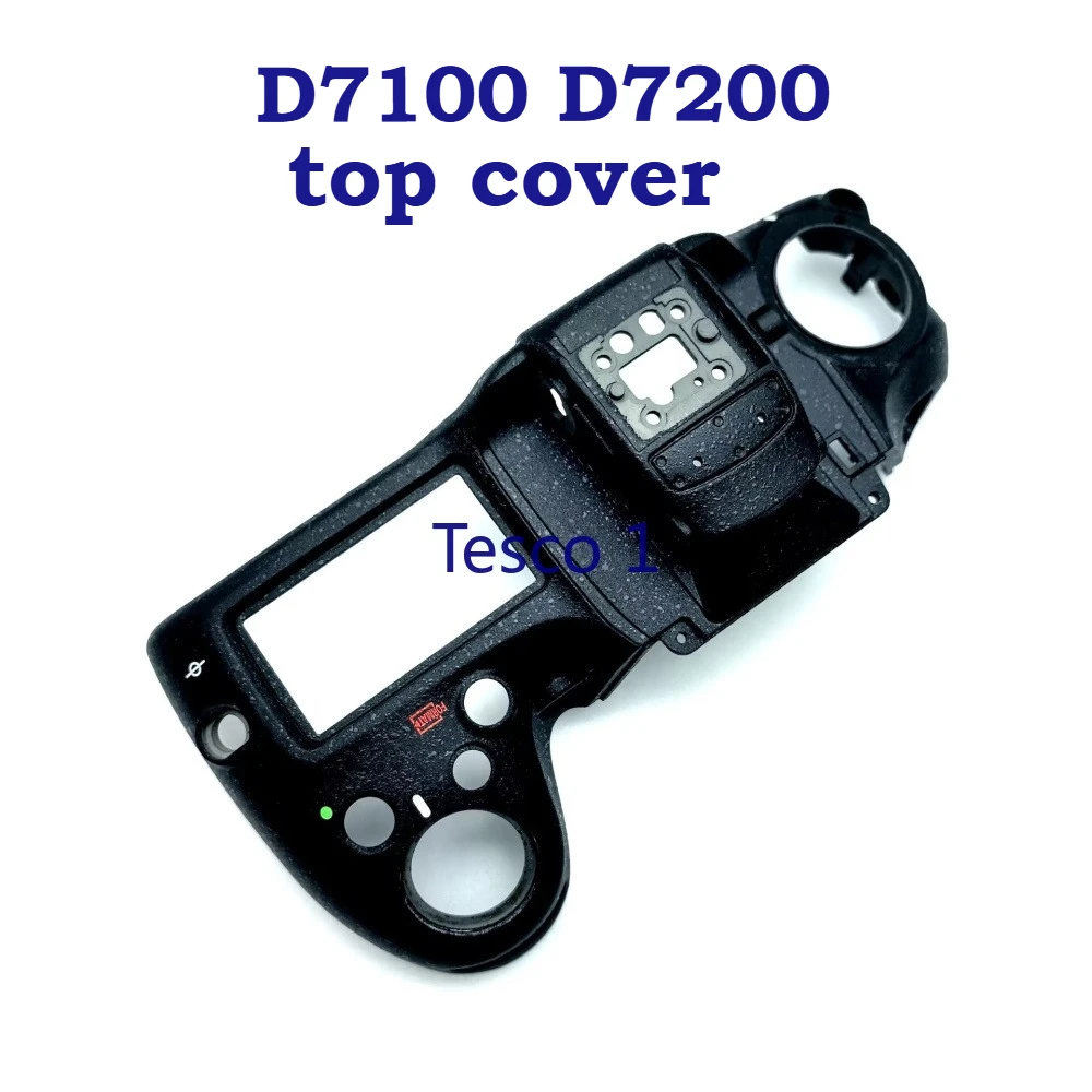 Original New Camera Parts for Nikon D7100 D7200 Bare Top Cover Empty Shell Case Repair Replacement Spare Part