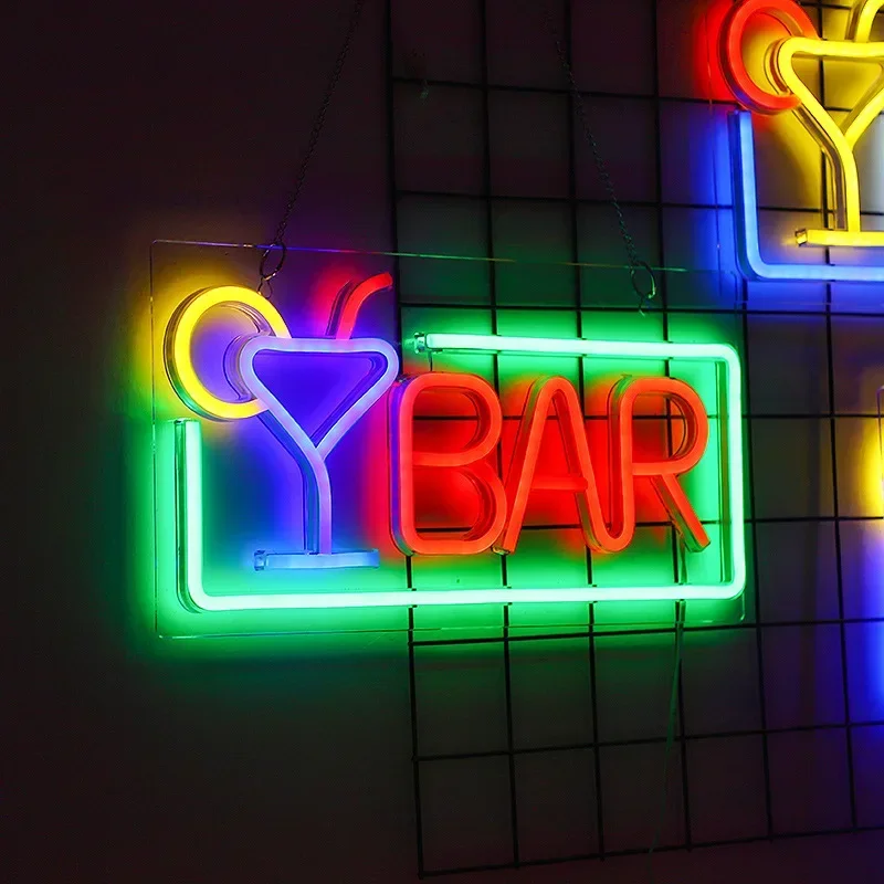 Czas na piwo Neon Led sklep Bar restauracja do dekoracji hotelu światło Neon sypialnia kuchnia spersonalizowany wystrój lampka nocna z USB