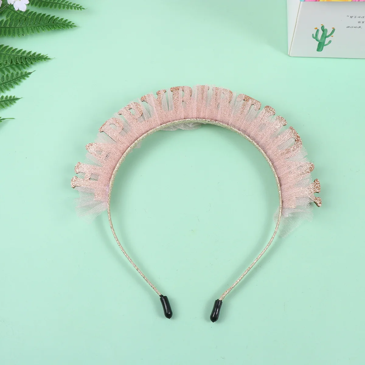

1pc Lace Headband for Kids Hairband Party Accessories Birthday Festival Occasion Bow Tie Hair Accessories