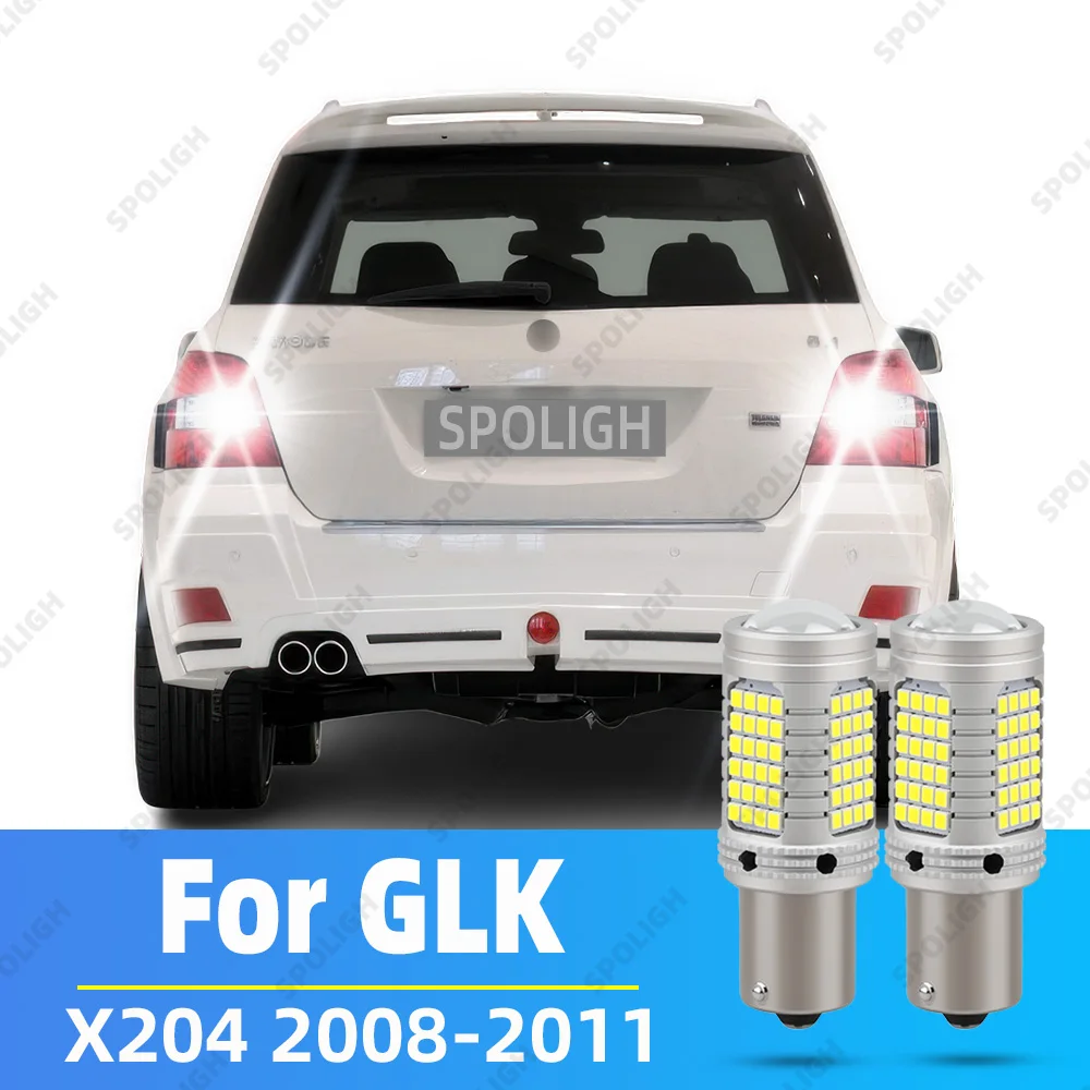 

LED Reverse Lights For Mercedes Benz GLK X204 Back Up Lamp 2008 2009 2010 2011 Accessories Backup Light Bulb Super Bright