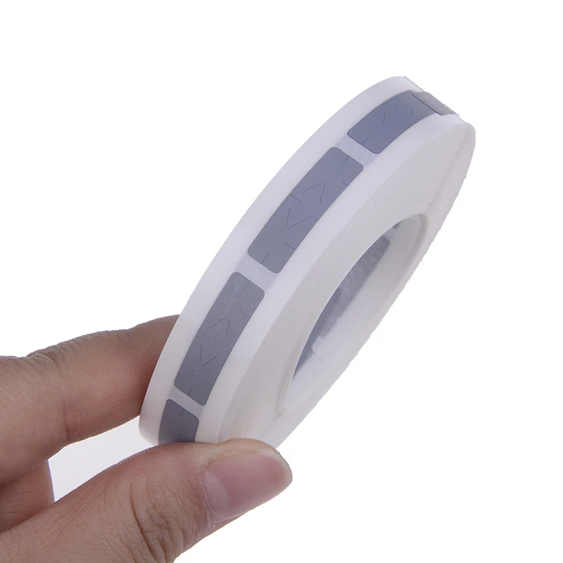 1000Pcs/Roll Silver Rectangle Adhesive Scratch Off Labels Stickers Cards Tickets.
