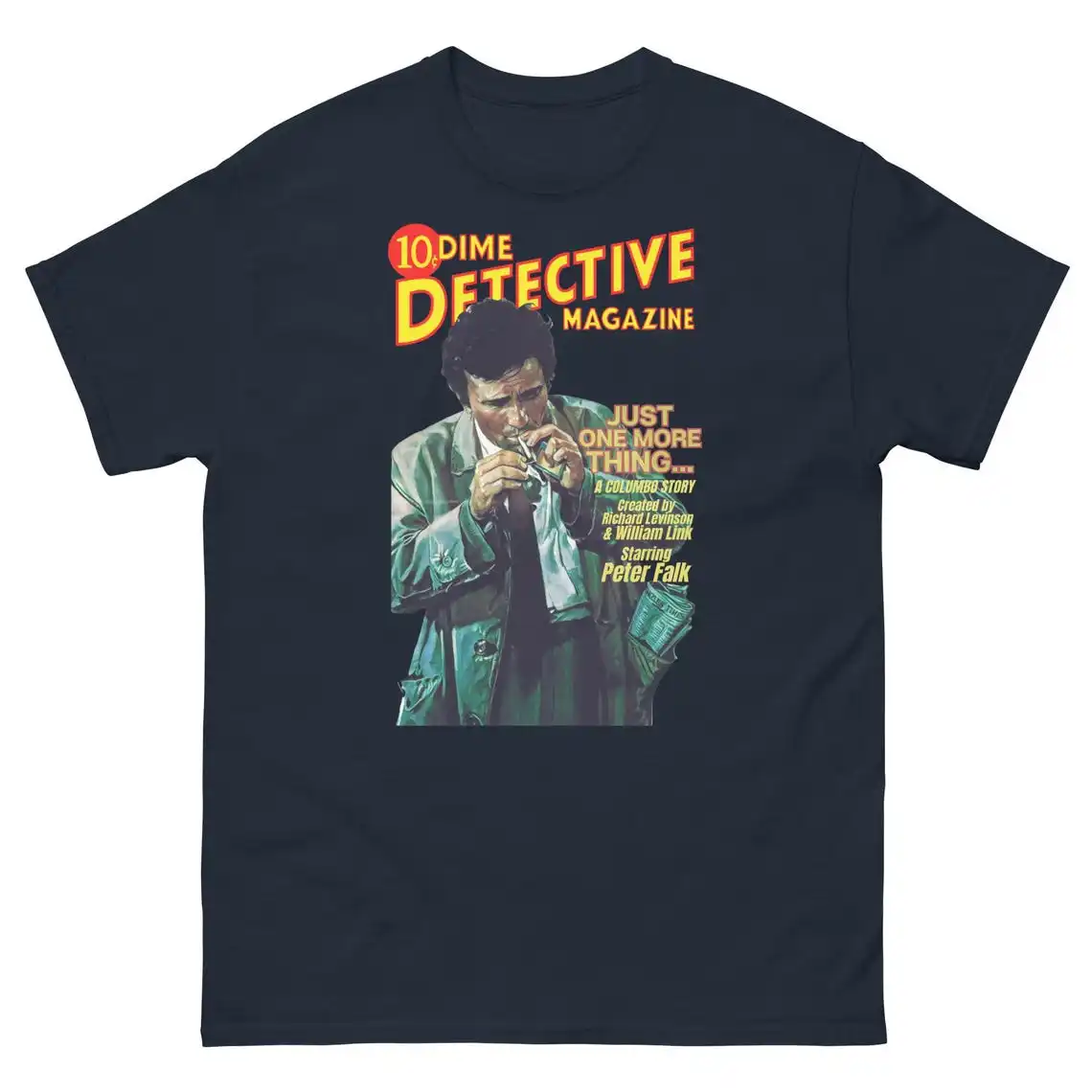 Columbo Shirt  Colombo Tv Series Tee  Tv Serie T Shirt  Gift For Serie TV Lovers  Vintage Graphic  Fan Detective Columbo