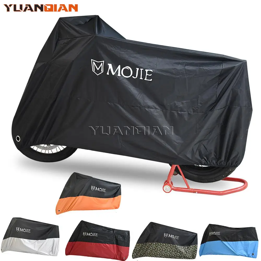 

For SUZUKI RF900R RGV250 RV125 RV200 VX800 L/M/N/R/TVS51B Motorcycle Cover Outdoor Uv Protector Waterproof Rain Dustproof Cover