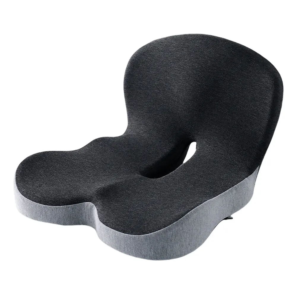 

Memory Foam L-Shaped Integrated Seat Cushion with Back Support Office Chair Cushion for Car Truck Desk Gaming Chair