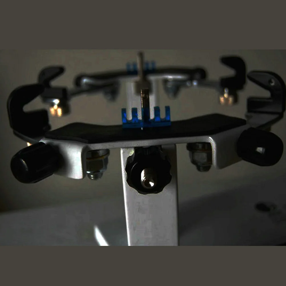 

2pcs Badminton Racket Stringing Reducer High Pound Protector For Threading Machine Load Spreader Attachment Blue Racket