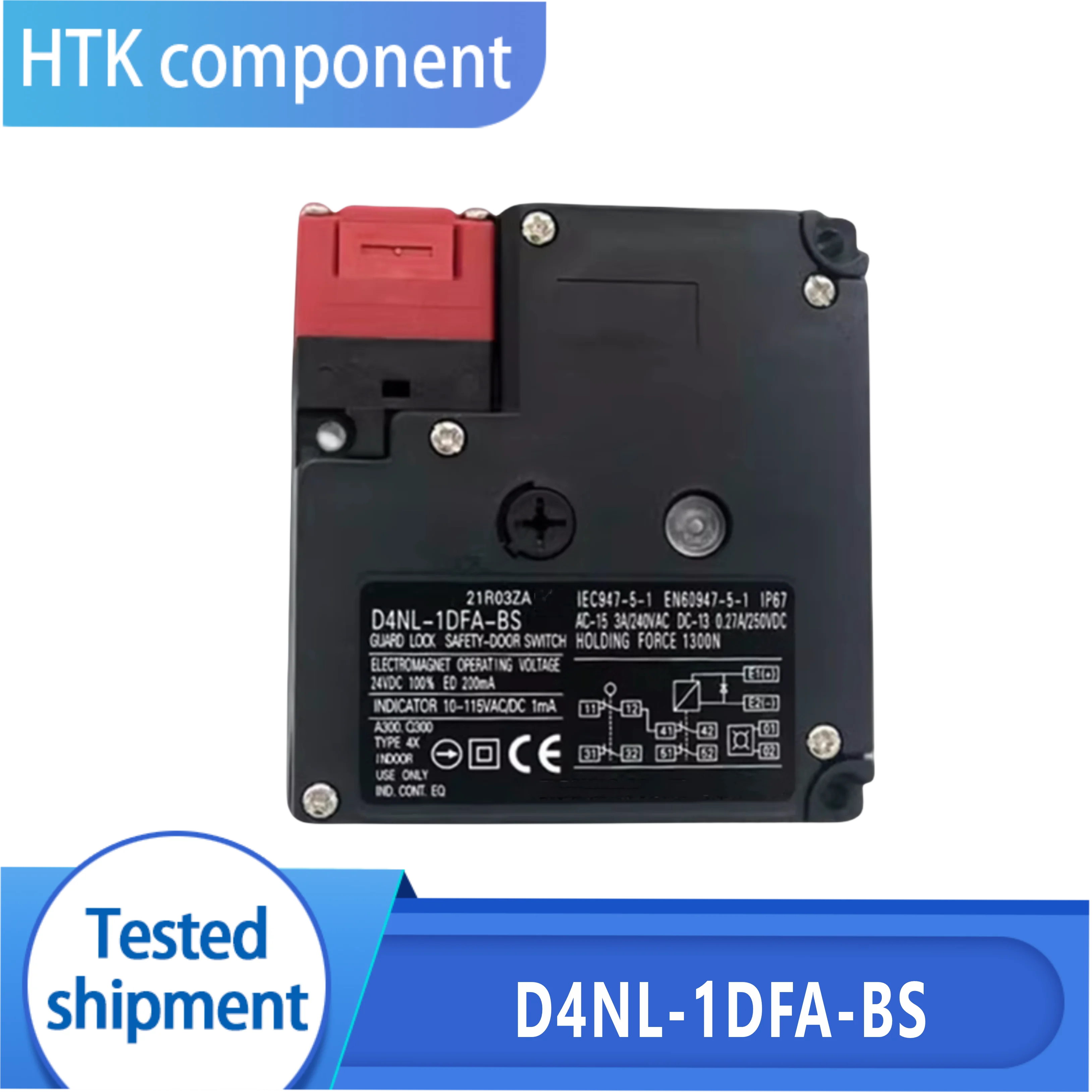 Original D4NL-1DFA-BS D4NL-1DFA-B D4NL-1DFG-B D4NL-1HFG-B Safety Door Switches