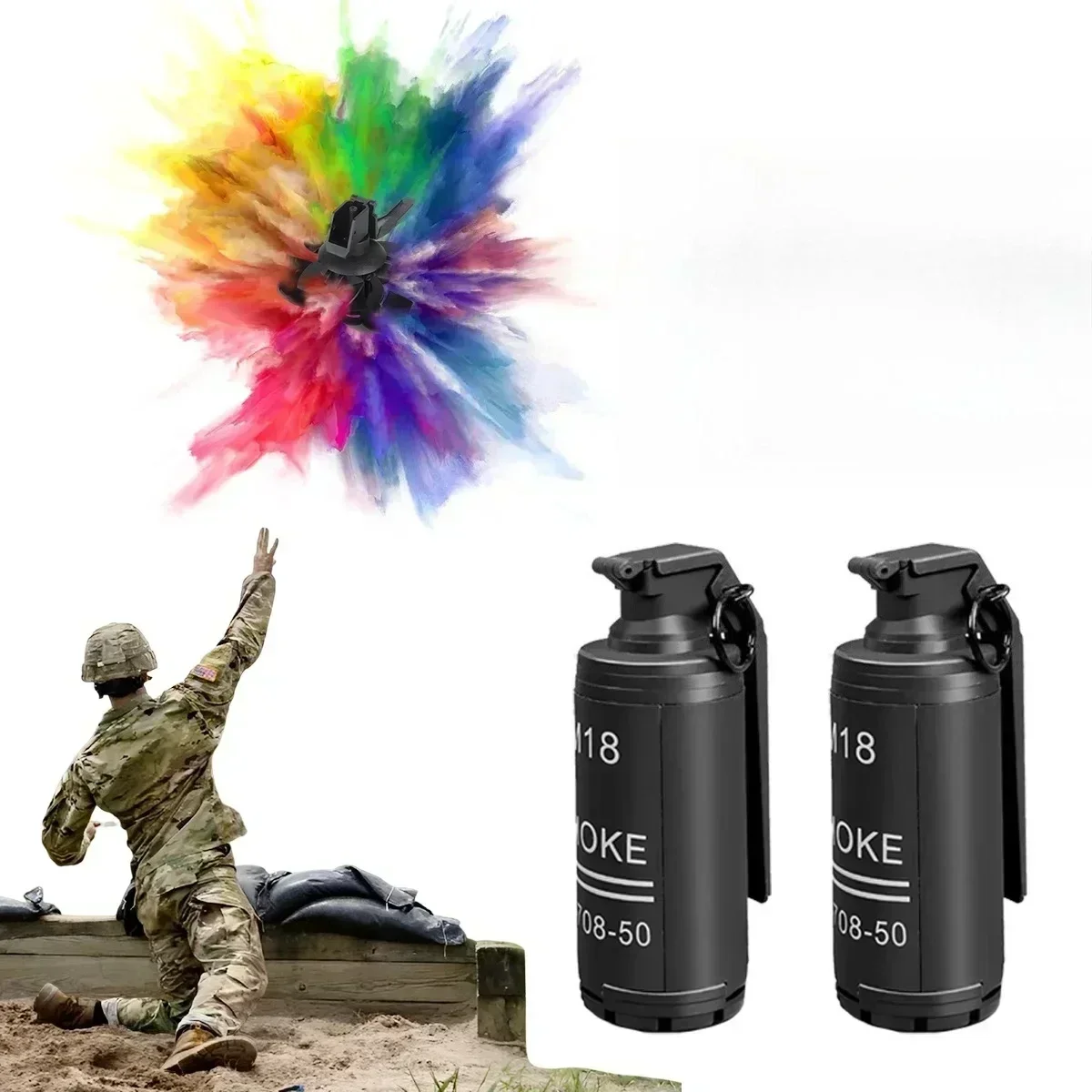 QM18 Tactical Smoke…