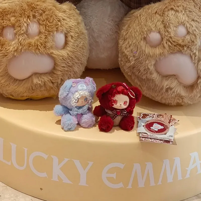 جديد جميل إيما الدب التحالف سلسلة العصرية صندوق أعمى kawaii دمية مفاجأة صندوق هدية الكريسماس هدية الزخرفية لعبة قلادة الغموض #2