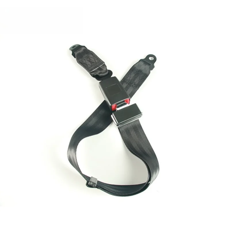 

Durable polyester 2-point retractable safety car seat belt