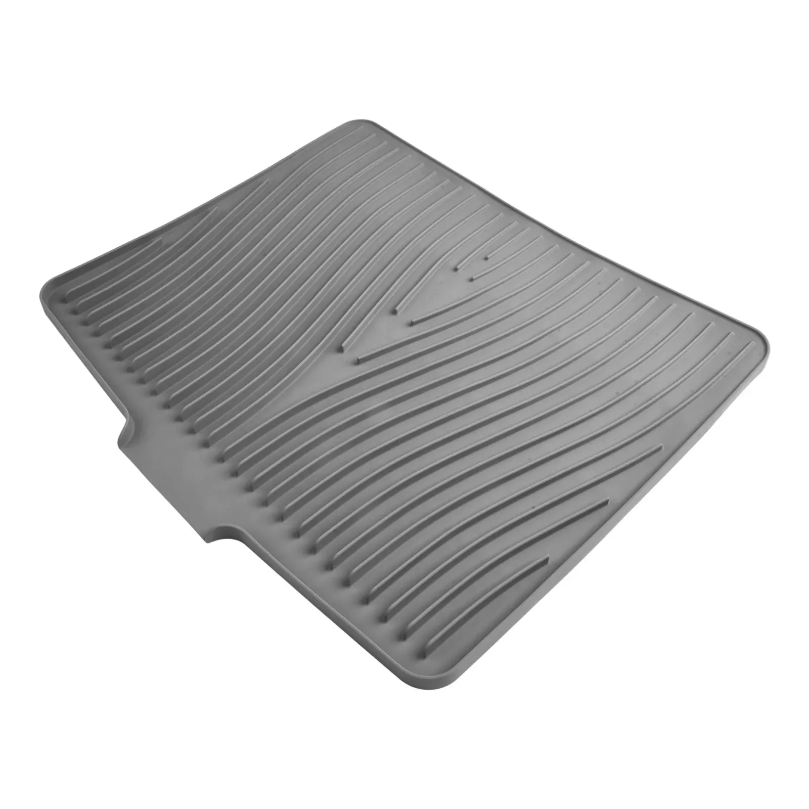 For Drying Kitchenware Silicone Drying Pad Stylish Aesthetic Options Water-resistant Drying Mat Ample Drying Space 50*43*2 Cm