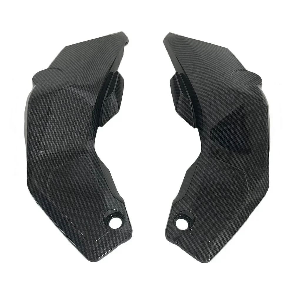 For Yamaha FZ-07 FZ07 MT-07 MT07 2017 2018 2019 2020 Carbon Fiber Color Front Side Air Intake Cover Panel Fairing