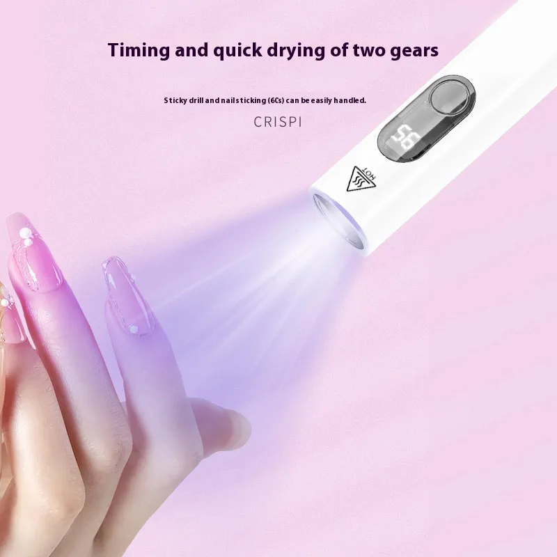 365NM Purple Light Lamp UV Fluorescent Agent Detection USB Charging Flashlight Currency Verification Lamp