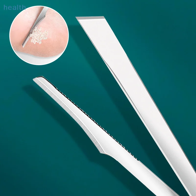 Rascador de talón, cuchillo de reparación de pies, herramienta de molienda de pies, artefacto de piel muerta sin capullo, baño de pies, herramientas profesionales de reparación de pies