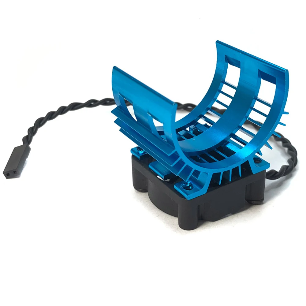 YSIDO RC Elektroauto 540 550 3650 3660 3665 Bürstenloser Motor Kühlkörperabdeckung Lüfter für 1/10 1/12 Wltoys 124017 124016 Teile – Detail 9