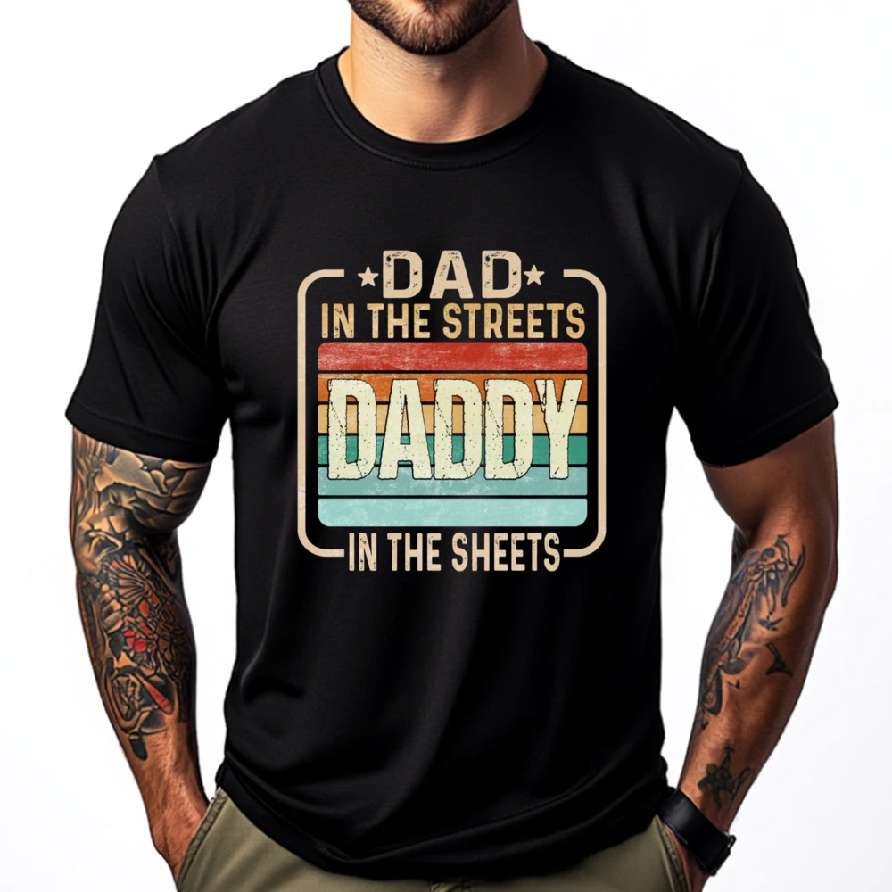 

Dad In The Streets Daddy In The Sheets Father Day Mens Designer Clothes Autumn Cheap