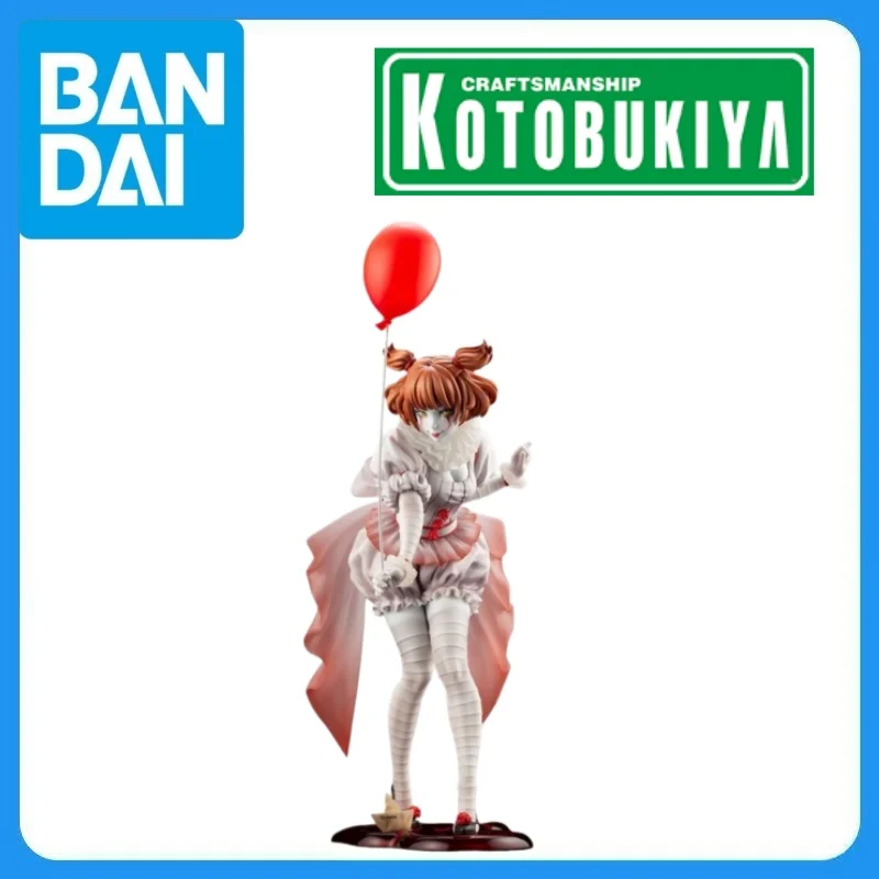 In Stock Genuine Kotobukiya  It (2017) Pennywise Bishoujo Statue Horror Bishoujo 1/7 Anime Figure Garage Kit Model Decoration