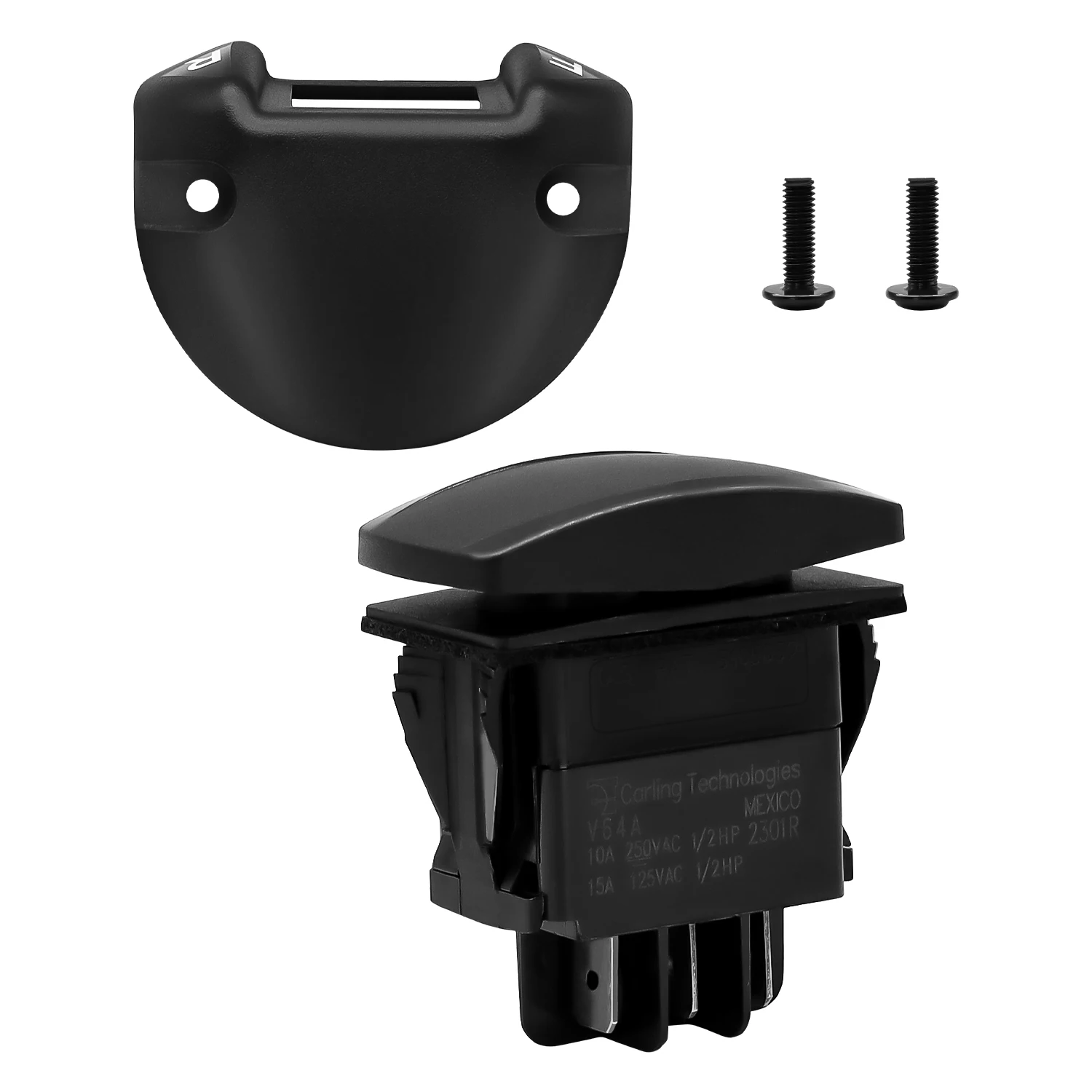 Forward & Reverse Electric Housing and Rocker Switch For Golf Cart Club Car Precedent &Tempo 2004-UP#102508401 101856002