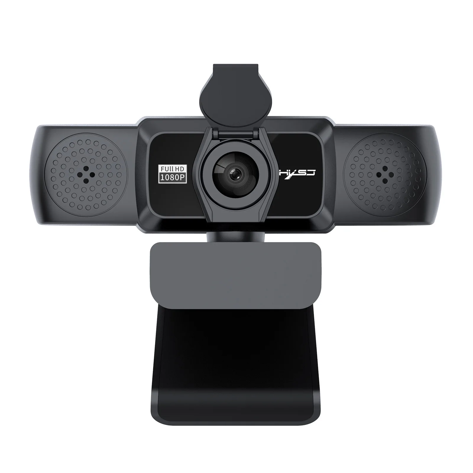 Webcam for pc 2K 1080P high definition computer camera 360 degree rotatable video conference camera online class live broadcast