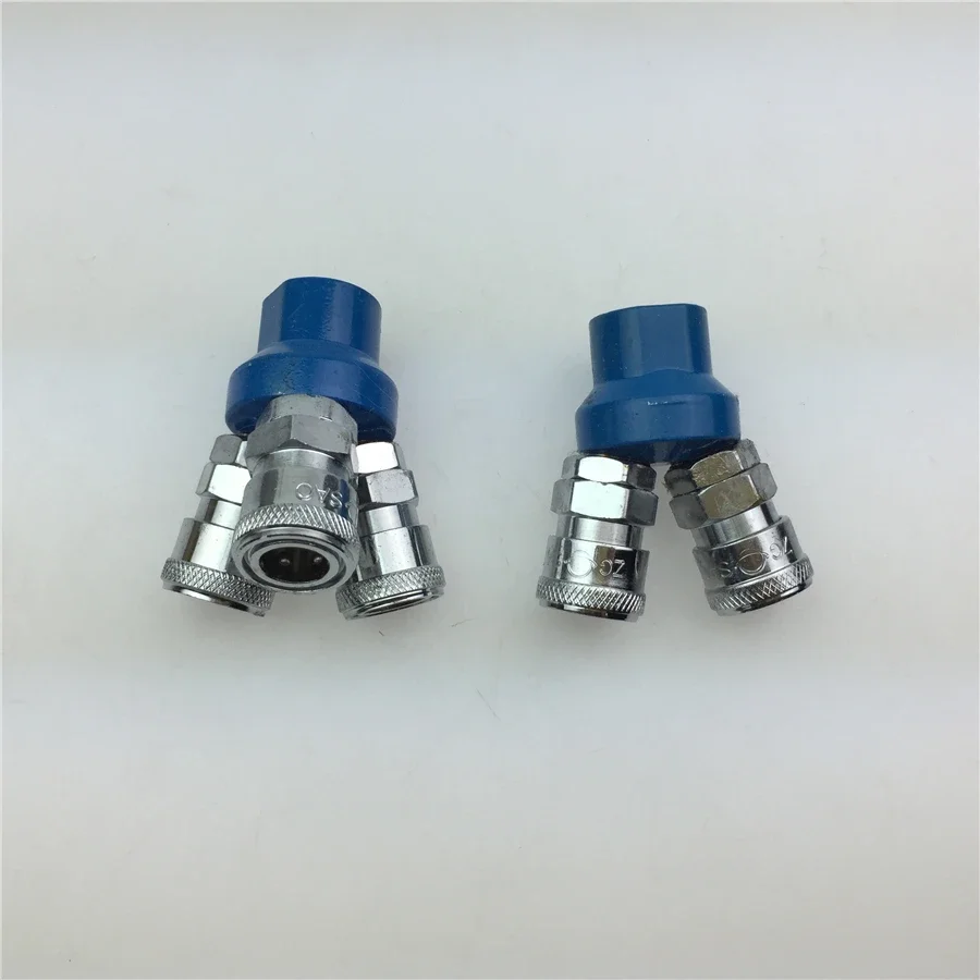 

STARPAD Motorcycle accessories tracheal trigeminal head round two way pneumatic quick connector air pump air compressor