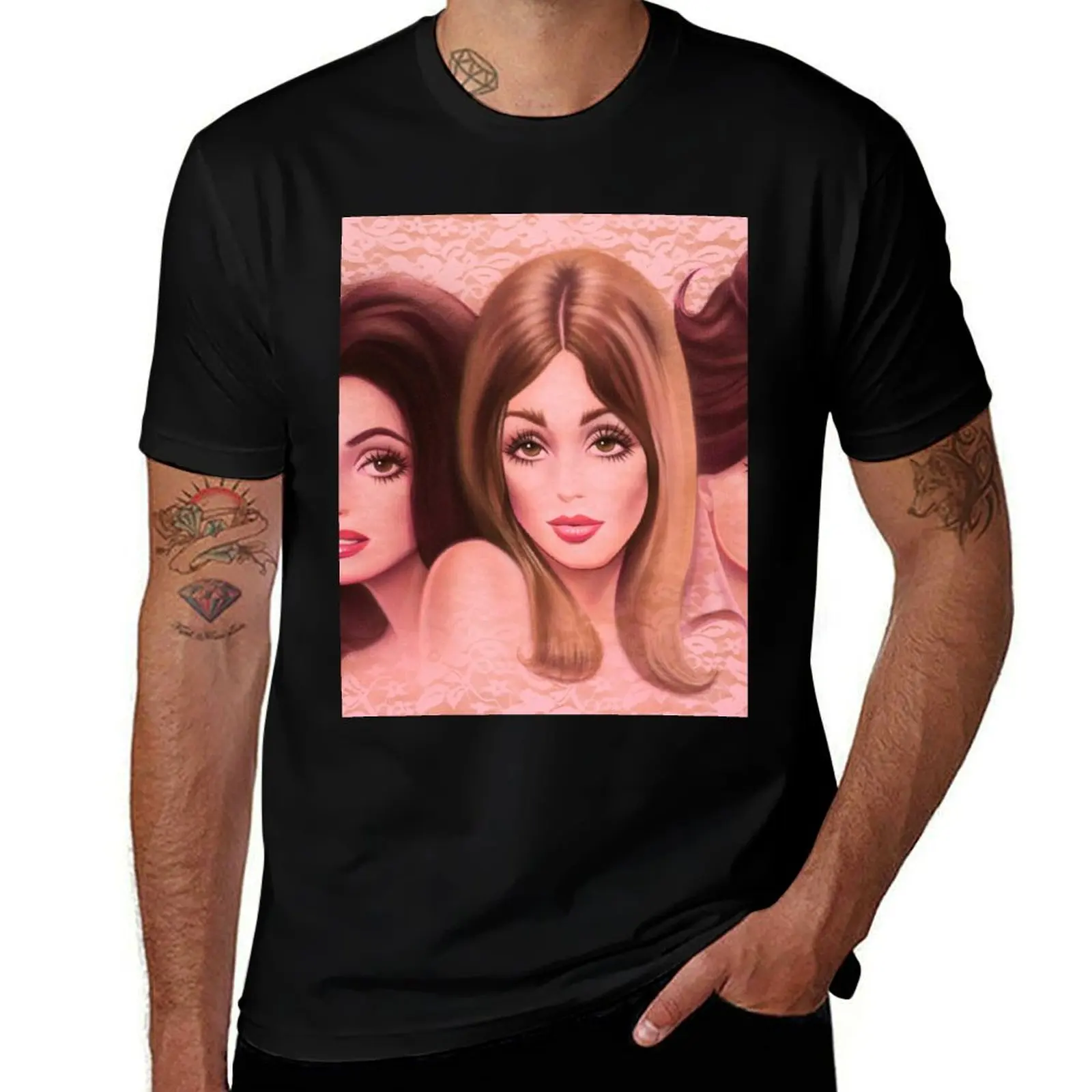 VALLEY OF THE DOLLS T-Shirt Gym Wear Breathable Short Sleeve Tee T-Shirt
