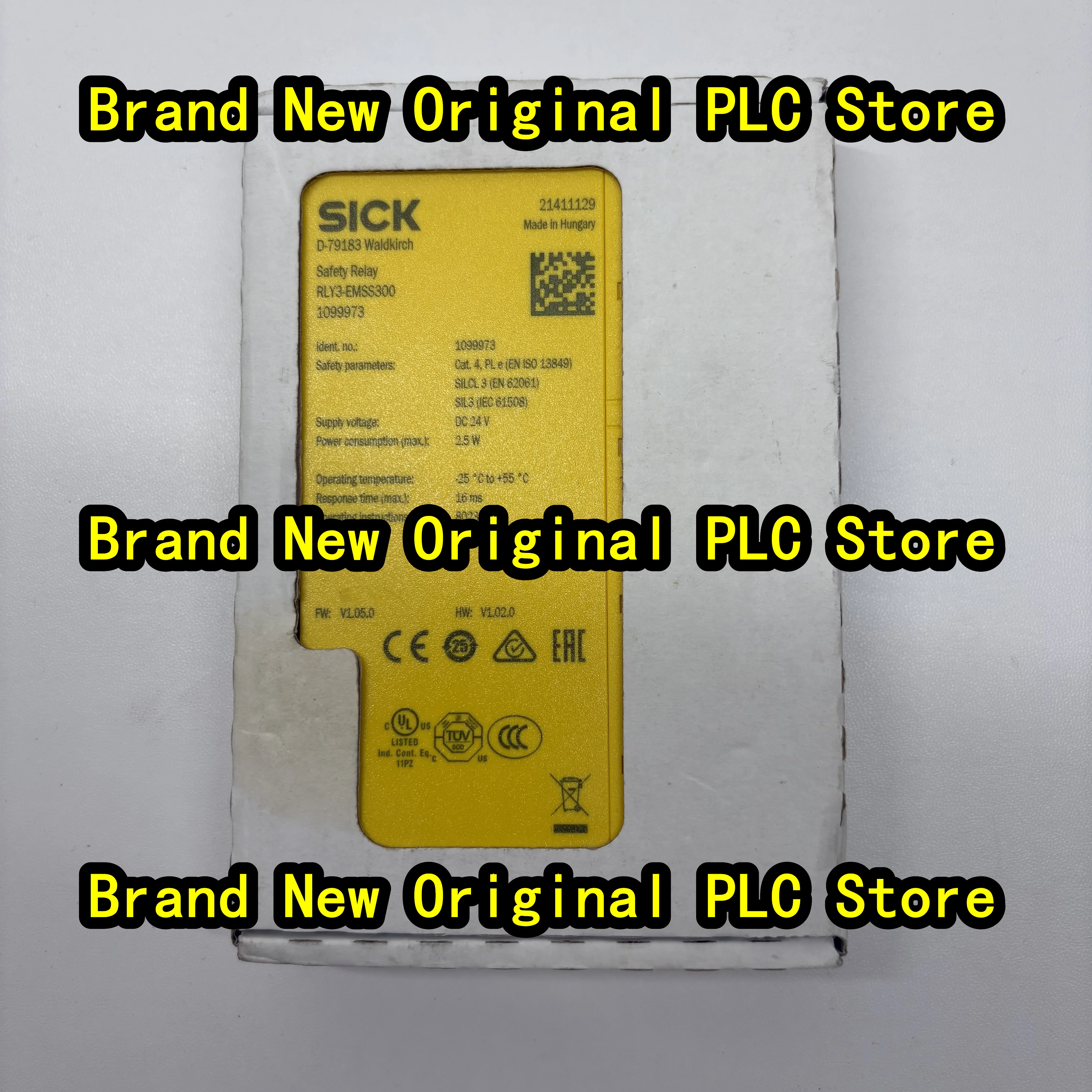 

New original RLY3-EMSS300 Safety Relay