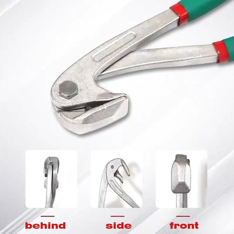 New type of car trimming tool pliers for repairing metal unpainted dents on car bodies, universal wheel arch flat hole pliers