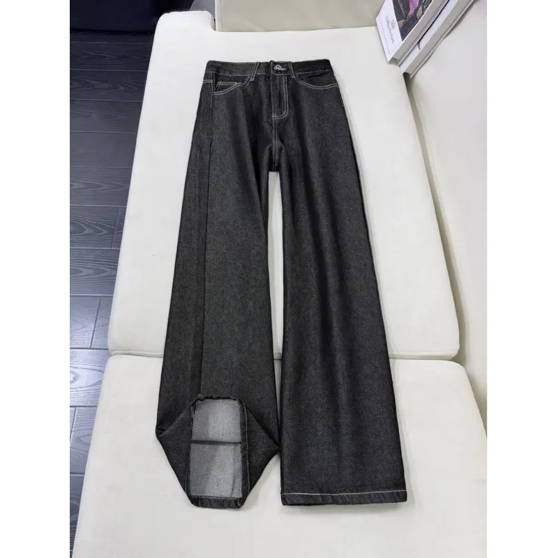 

Men's Loose Straight Leg Jeans Trendy American High Street Style New Arrival Versatile Men's Denim Pants for Casual Wear