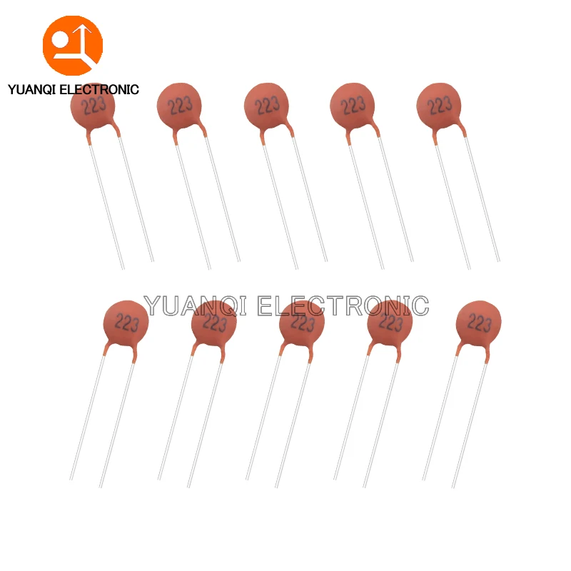 300pcs 50V Ceramic Capacitor Kit 2PF-0.1UF 30Values*10pcs Capacitance Assorted Set DIY Sample Pack