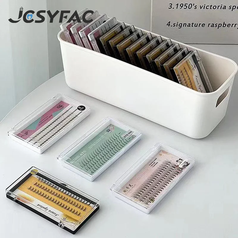 1 STKS Valse Wimper Opbergdoos Voor Wimper Extension Tool Cosmetische Make-up Gereedschap Opbergdoos Organizer Lash Accessoires