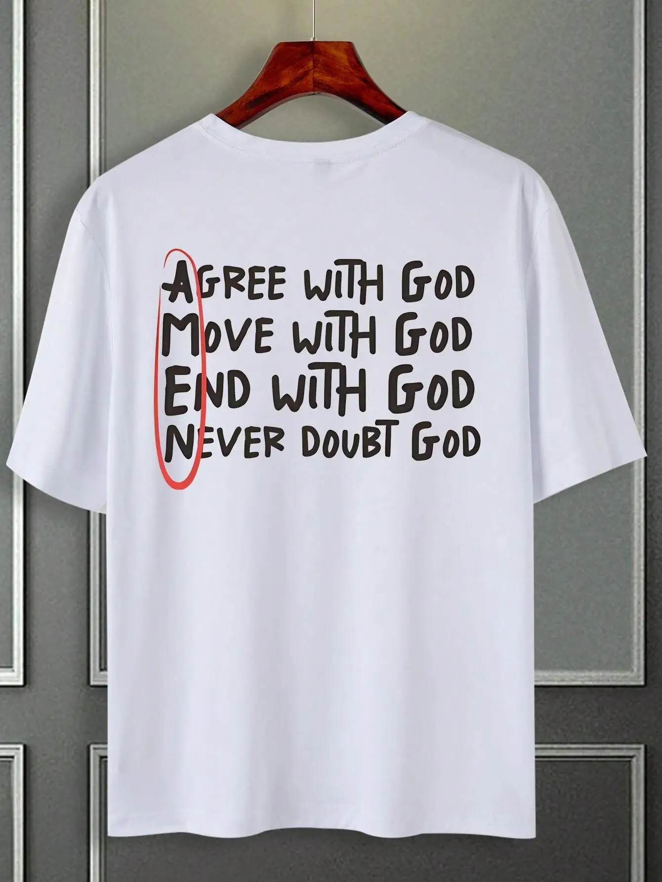 Camiseta holgada de algodón para niño, camisa de manga corta para vacaciones al aire libre