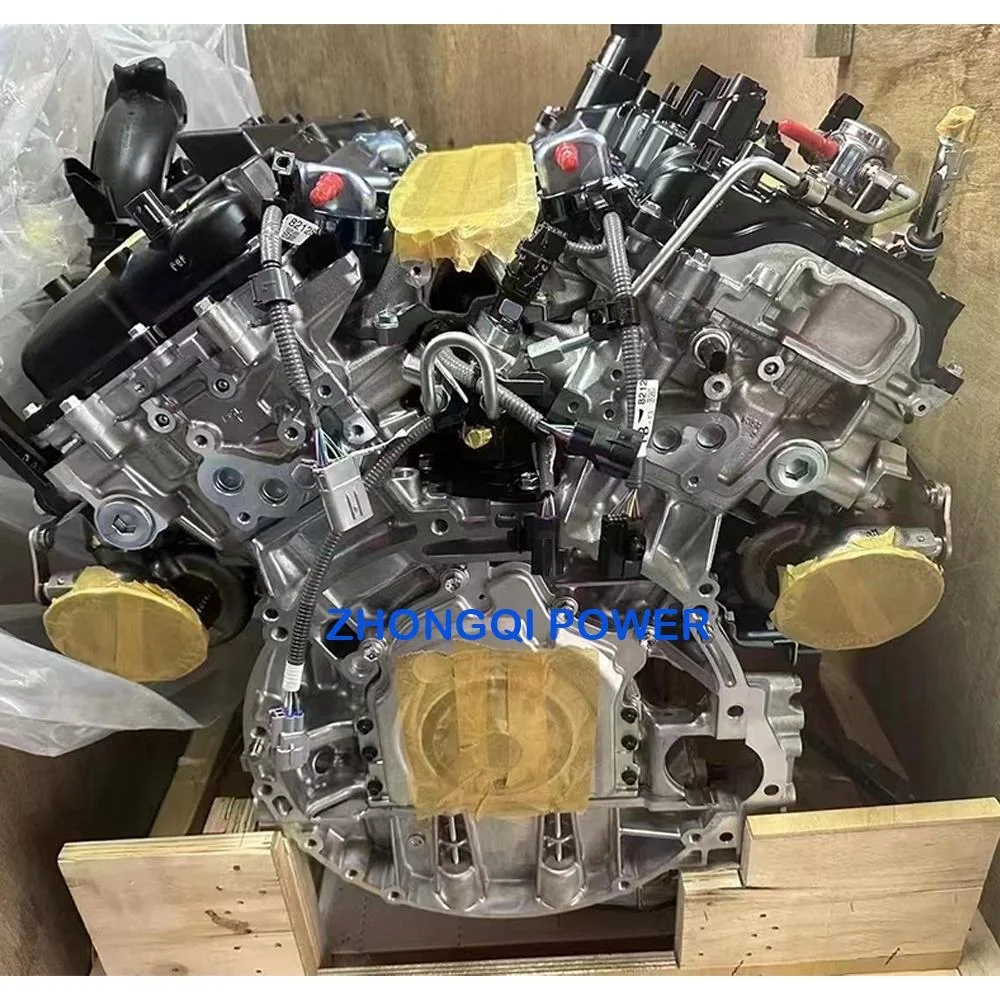 Complete Engine Assembly V35A-FTS 3.5L V6 Twin Turbo DOHC 24V for Toyota Land Cruiser 300 Lexus LX600 2021 2025