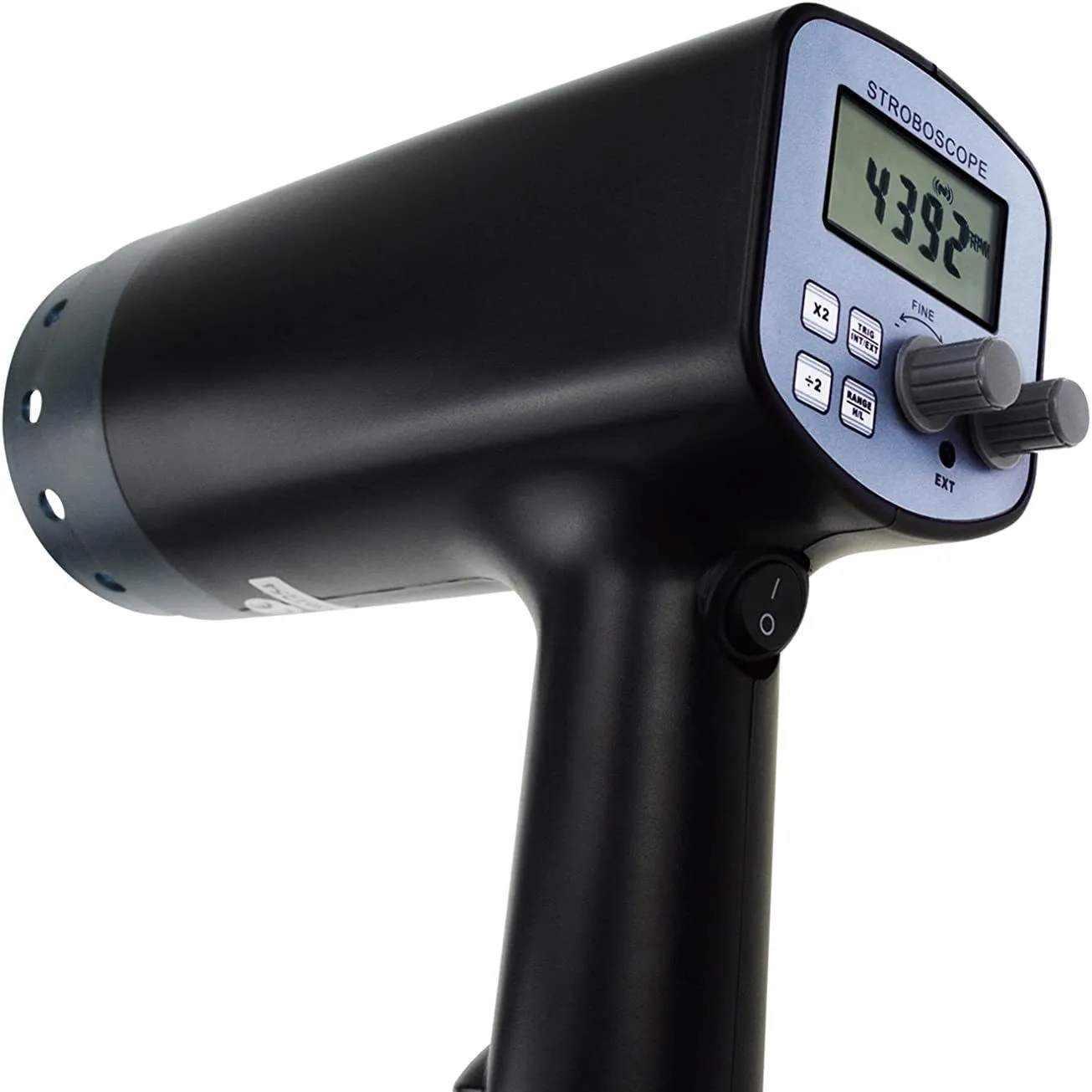 Cross-border stroboscope, stroboscopic still camera