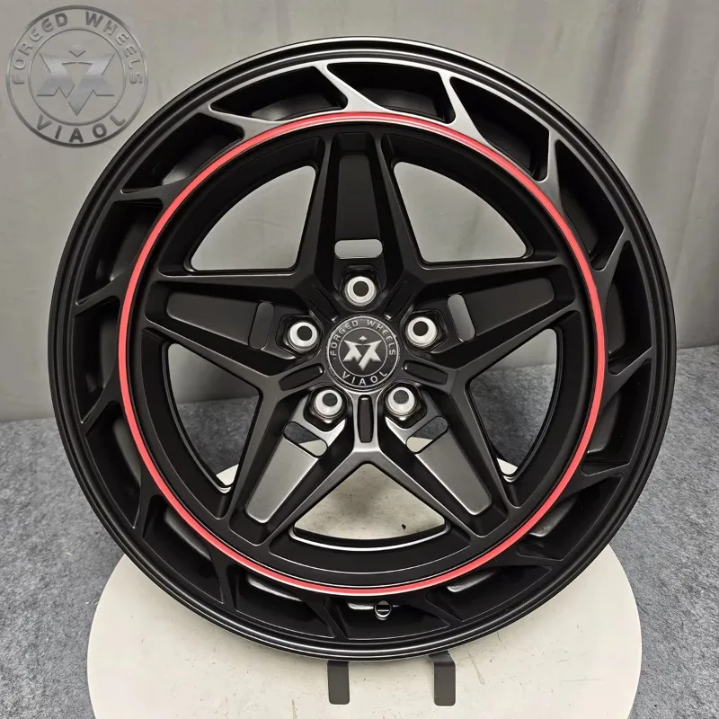 For BMW E90/F15 For Mini Custom Forged Aluminium Alloy Wheels 5x108 20-22 Inch Split Dark Bronze For Mercedes Benz