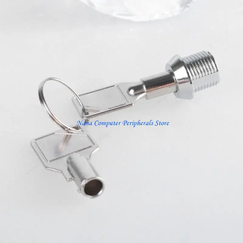 F68C 튜브형 키가있는 보석 박스 서랍 장비 용 가정용 푸시 캐비닛 잠금